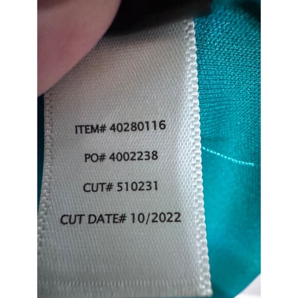 Torrid tea length studio crepe de chine tie neck tiered‎ dress size 4x floral - Picture 7 of 7